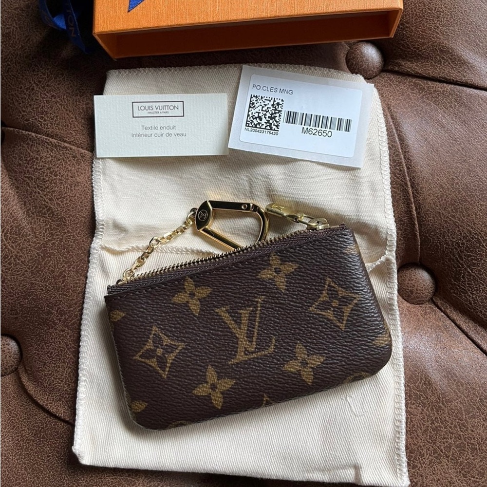Authentic Louis Vuitton Key Pouch
